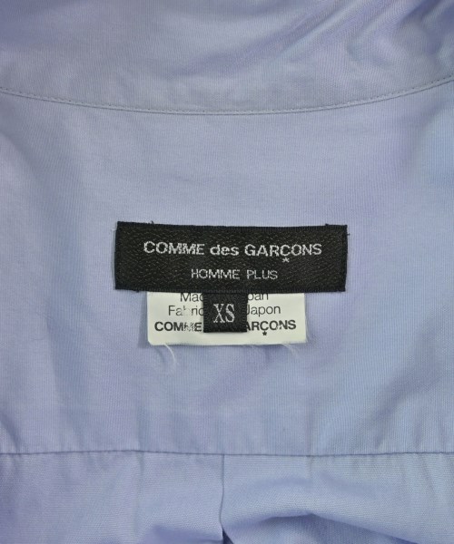 COMME des GARCONS HOMME PLUS（コムデギャルソンオムプリュス）カジュアルシャツ 紫 サイズ:XS メンズ/2200666328465