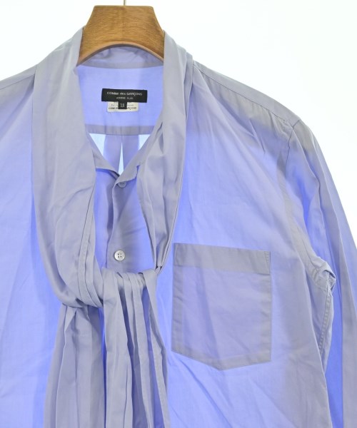 COMME des GARCONS HOMME PLUS（コムデギャルソンオムプリュス）カジュアルシャツ 紫 サイズ:XS メンズ/2200666328465
