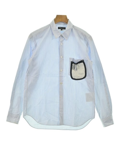 COMME des GARCONS HOMME PLUS(コムデギャルソンオムプリュス)カジュアルシャツ 青 サイズ:XS/2200666328472