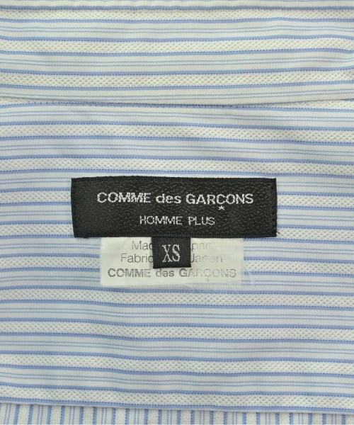 COMME des GARCONS HOMME PLUS（コムデギャルソンオムプリュス）カジュアルシャツ 青 サイズ:XS メンズ/2200666328472