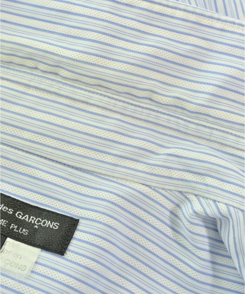 COMME des GARCONS HOMME PLUS（コムデギャルソンオムプリュス）カジュアルシャツ 青 サイズ:XS メンズ/2200666328472