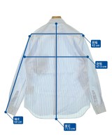 COMME des GARCONS HOMME PLUS（コムデギャルソンオムプリュス）カジュアルシャツ 青 サイズ:XS メンズ/2200666328472