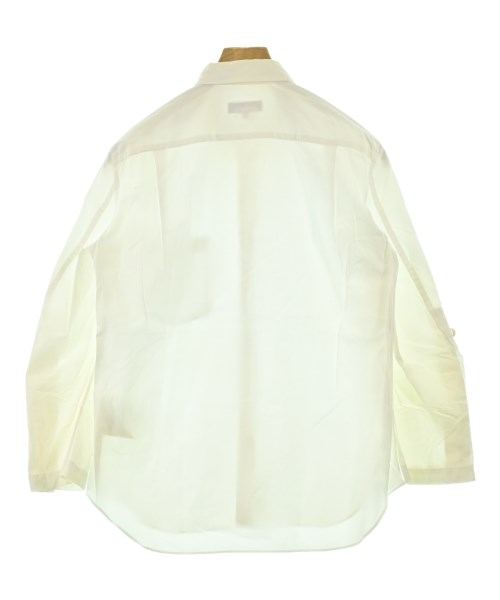 COMME des GARCONS HOMME PLUS（コムデギャルソンオムプリュス）カジュアルシャツ 白 サイズ:XS メンズ/2200666328489