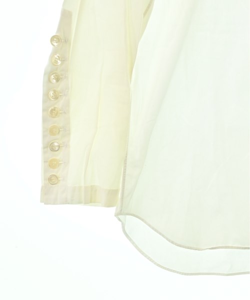 COMME des GARCONS HOMME PLUS（コムデギャルソンオムプリュス）カジュアルシャツ 白 サイズ:XS メンズ/2200666328489