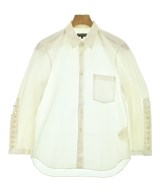 COMME des GARCONS HOMME PLUS（コムデギャルソンオムプリュス）カジュアルシャツ 白 サイズ:XS メンズ/2200666328489