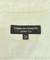 COMME des GARCONS HOMME PLUS（コムデギャルソンオムプリュス）カジュアルシャツ 白 サイズ:XS メンズ/2200666328489