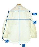 COMME des GARCONS HOMME PLUS（コムデギャルソンオムプリュス）カジュアルシャツ 白 サイズ:XS メンズ/2200666328489