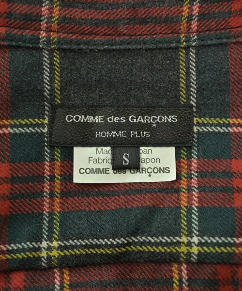 COMME des GARCONS HOMME PLUS（コムデギャルソンオムプリュス）カジュアルシャツ カーキ サイズ:S メンズ/2200666328502