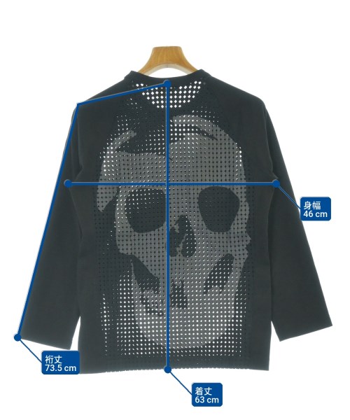 COMME des GARCONS HOMME PLUS（コムデギャルソンオムプリュス）Tシャツ・カットソー 黒 サイズ:S メンズ/2200666328519