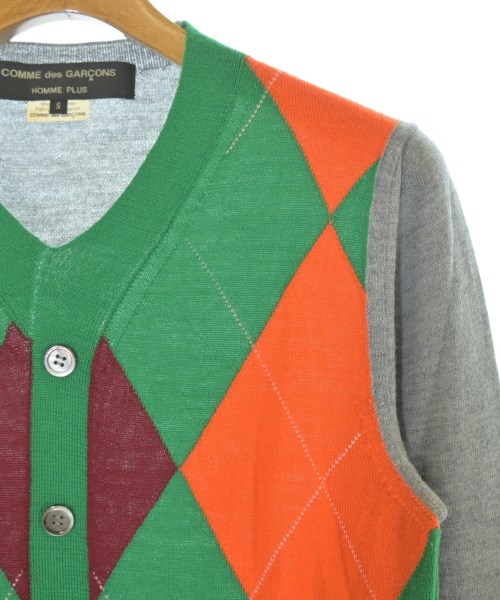 COMME des GARCONS HOMME PLUS（コムデギャルソンオムプリュス）カーディガン 緑 サイズ:S メンズ/2200666328571