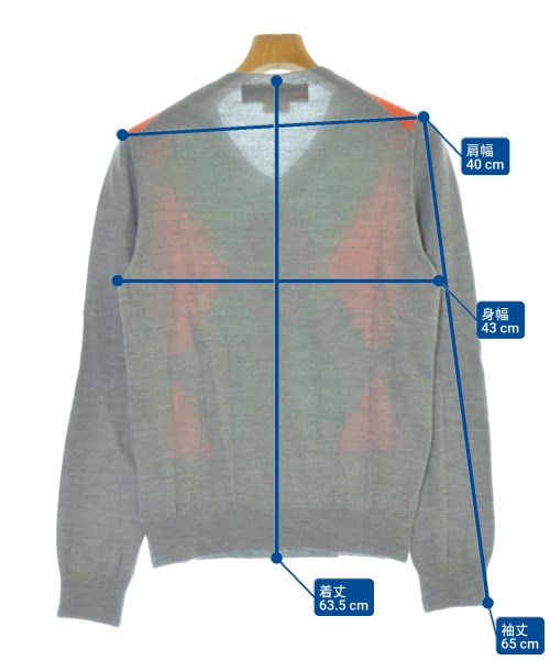 COMME des GARCONS HOMME PLUS（コムデギャルソンオムプリュス）カーディガン 緑 サイズ:S メンズ/2200666328571