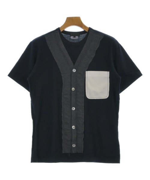 COMME des GARCONS HOMME PLUS(コムデギャルソンオムプリュス)Tシャツ・カットソー 紺 サイズ:S/2200666389053