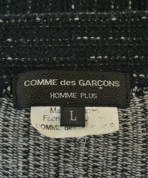 COMME des GARCONS HOMME PLUS（コムデギャルソンオムプリュス）カーディガン 黒 サイズ:L メンズ/2200666438027