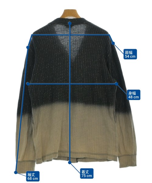 COMME des GARCONS HOMME PLUS（コムデギャルソンオムプリュス）カーディガン 黒 サイズ:L メンズ/2200666438027