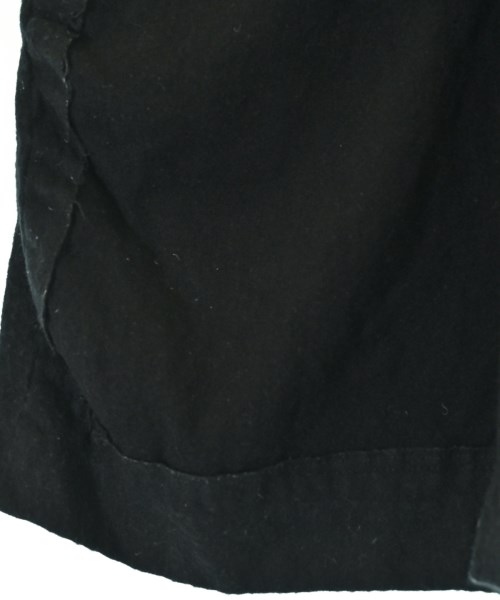 COMME des GARCONS HOMME PLUS（コムデギャルソンオムプリュス）ショートパンツ 黒 サイズ:M メンズ/2200666704030