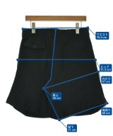 COMME des GARCONS HOMME PLUS（コムデギャルソンオムプリュス）ショートパンツ 黒 サイズ:M メンズ/2200666704030