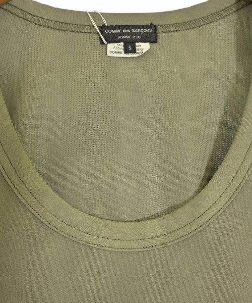 COMME des GARCONS HOMME（コムデギャルソンオム）タンクトップ カーキ サイズ:S メンズ/2200666989215