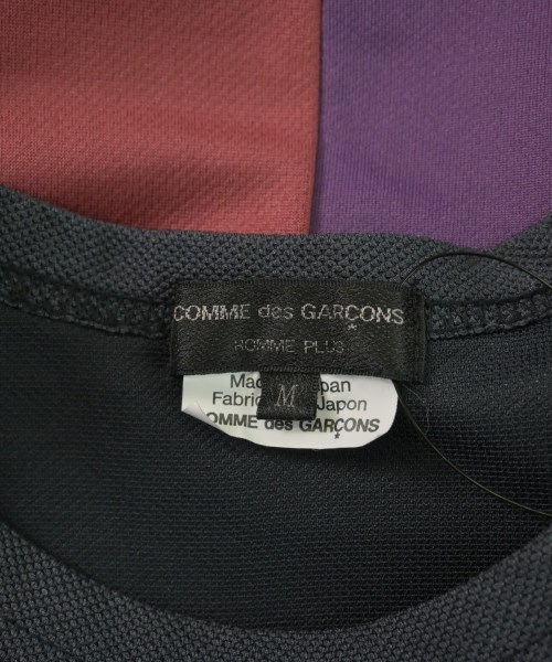 COMME des GARCONS HOMME PLUS（コムデギャルソンオムプリュス）Tシャツ・カットソー グレー サイズ:M メンズ/2200667124028