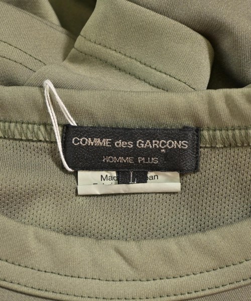 COMME des GARCONS HOMME PLUS（コムデギャルソンオムプリュス）Tシャツ・カットソー カーキ サイズ:L メンズ/2200667124059