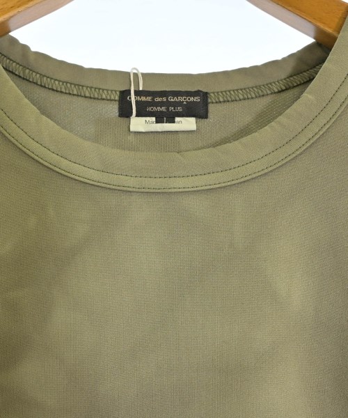 COMME des GARCONS HOMME PLUS（コムデギャルソンオムプリュス）Tシャツ・カットソー カーキ サイズ:L メンズ/2200667124059