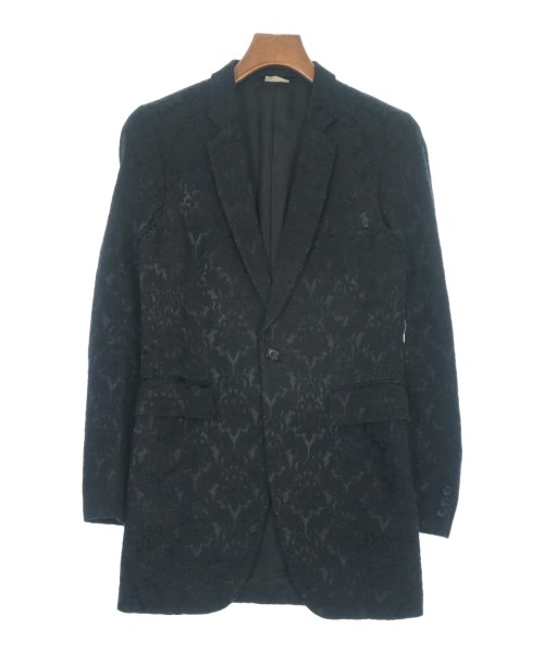 COMME des GARCONS HOMME PLUS(コムデギャルソンオムプリュス)ジャケット 黒 サイズ:XS/2200664492045