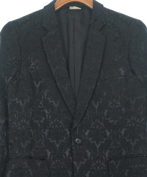 COMME des GARCONS HOMME PLUS（コムデギャルソンオムプリュス）ジャケット 黒 サイズ:XS メンズ/2200664492045