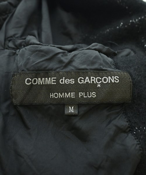 COMME des GARCONS HOMME PLUS（コムデギャルソンオムプリュス）ジャケット 黒 サイズ:M メンズ/2200667255012
