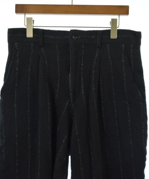 COMME des GARCONS HOMME PLUS（コムデギャルソンオムプリュス）スラックス 黒 サイズ:M メンズ/2200667255029