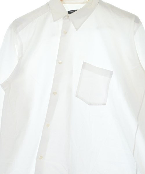 COMME des GARCONS HOMME PLUS（コムデギャルソンオムプリュス）カジュアルシャツ 白 サイズ:M メンズ/2200663348015