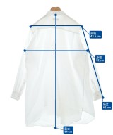 COMME des GARCONS HOMME PLUS（コムデギャルソンオムプリュス）カジュアルシャツ 白 サイズ:M メンズ/2200663348015