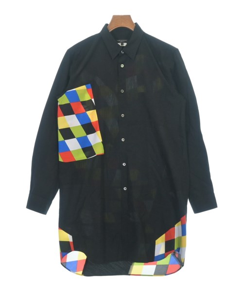 COMME des GARCONS HOMME PLUS(コムデギャルソンオムプリュス)カジュアルシャツ 黒 サイズ:M/2200663348053