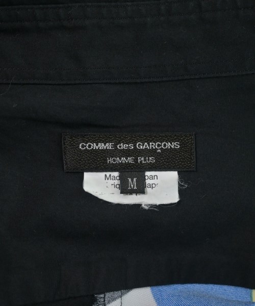 COMME des GARCONS HOMME PLUS（コムデギャルソンオムプリュス）カジュアルシャツ 黒 サイズ:M メンズ/2200663348053