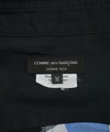 COMME des GARCONS HOMME PLUS（コムデギャルソンオムプリュス）カジュアルシャツ 黒 サイズ:M メンズ/2200663348053