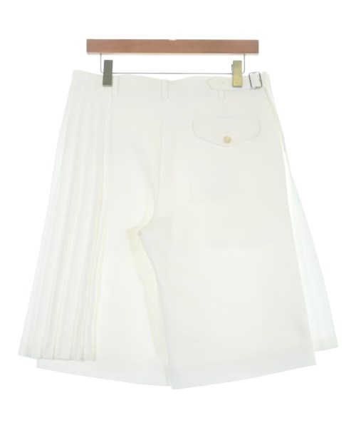 COMME des GARCONS HOMME PLUS（コムデギャルソンオムプリュス）ショートパンツ 白 サイズ:M メンズ/2200663348060