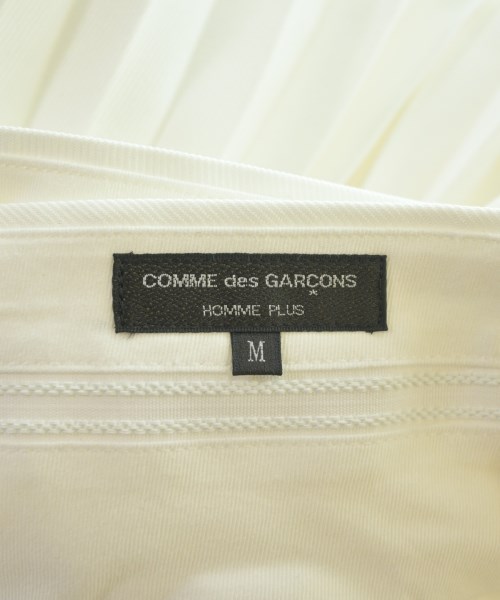COMME des GARCONS HOMME PLUS（コムデギャルソンオムプリュス）ショートパンツ 白 サイズ:M メンズ/2200663348060