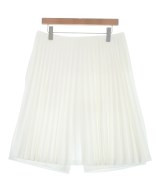 COMME des GARCONS HOMME PLUS（コムデギャルソンオムプリュス）ショートパンツ 白 サイズ:M メンズ/2200663348060