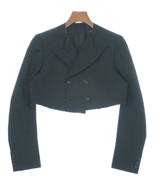 COMME des GARCONS HOMME PLUS(コムデギャルソンオムプリュス)カジュアルジャケット 黒 サイズ:S/2200663348091