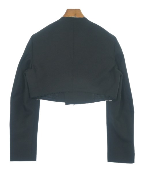 COMME des GARCONS HOMME PLUS（コムデギャルソンオムプリュス）カジュアルジャケット 黒 サイズ:S メンズ/2200663348091