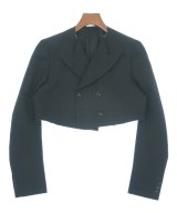 COMME des GARCONS HOMME PLUS（コムデギャルソンオムプリュス）カジュアルジャケット 黒 サイズ:S メンズ/2200663348091