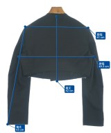 COMME des GARCONS HOMME PLUS（コムデギャルソンオムプリュス）カジュアルジャケット 黒 サイズ:S メンズ/2200663348091