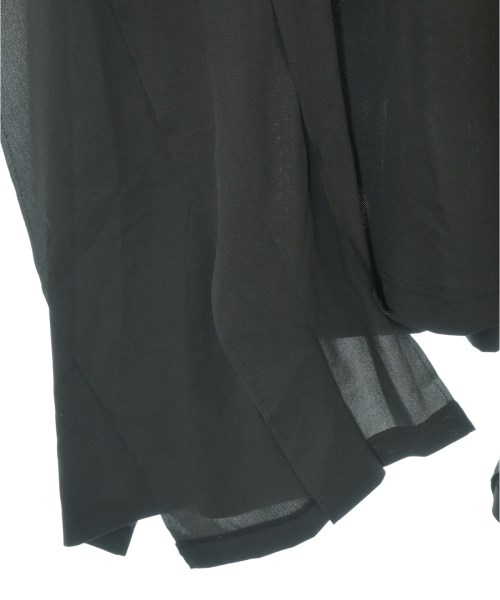 COMME des GARCONS HOMME PLUS（コムデギャルソンオムプリュス）Tシャツ・カットソー 黒 サイズ:M メンズ/2200663348121