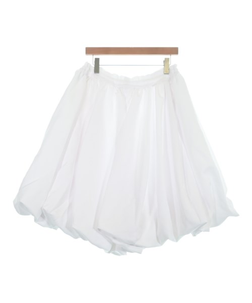 COMME des GARCONS HOMME PLUS（コムデギャルソンオムプリュス）ショートパンツ 白 サイズ:M メンズ/2200663348145