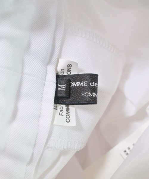 COMME des GARCONS HOMME PLUS（コムデギャルソンオムプリュス）ショートパンツ 白 サイズ:M メンズ/2200663348145