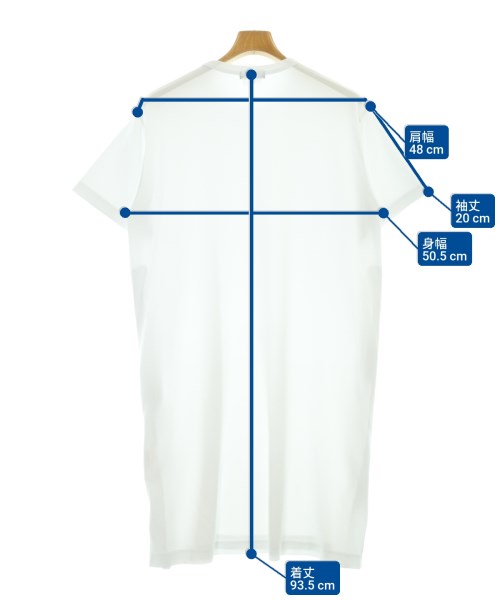 COMME des GARCONS HOMME PLUS（コムデギャルソンオムプリュス）Tシャツ・カットソー 白 サイズ:L メンズ/2200663348190