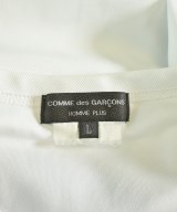 COMME des GARCONS HOMME PLUS（コムデギャルソンオムプリュス）Tシャツ・カットソー 白 サイズ:L メンズ/2200663348190