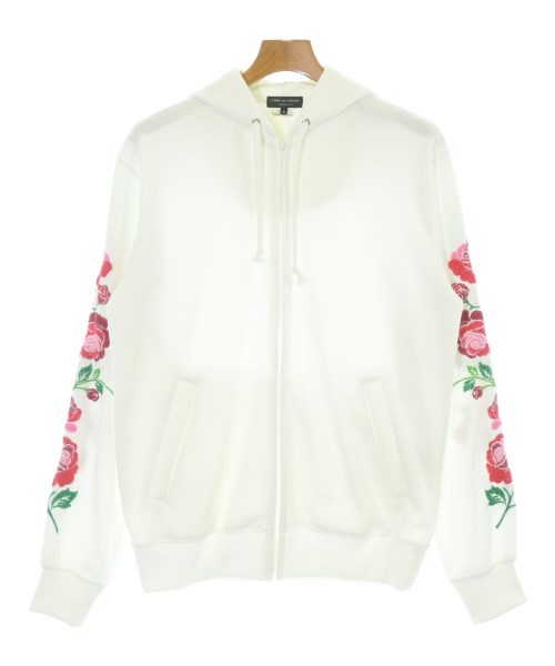 COMME des GARCONS HOMME PLUS(コムデギャルソンオムプリュス)パーカー 白 サイズ:M/2200664147020