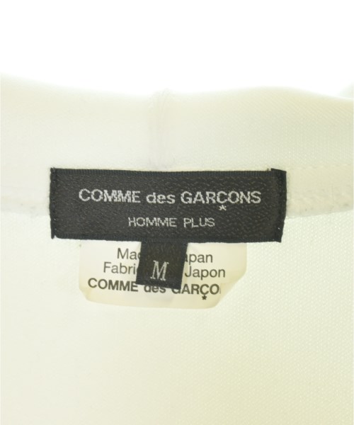 COMME des GARCONS HOMME PLUS（コムデギャルソンオムプリュス）パーカー 白 サイズ:M メンズ/2200664147020