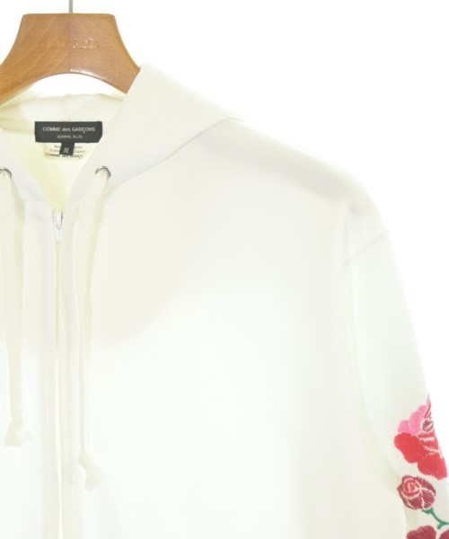 COMME des GARCONS HOMME PLUS（コムデギャルソンオムプリュス）パーカー 白 サイズ:M メンズ/2200664147020