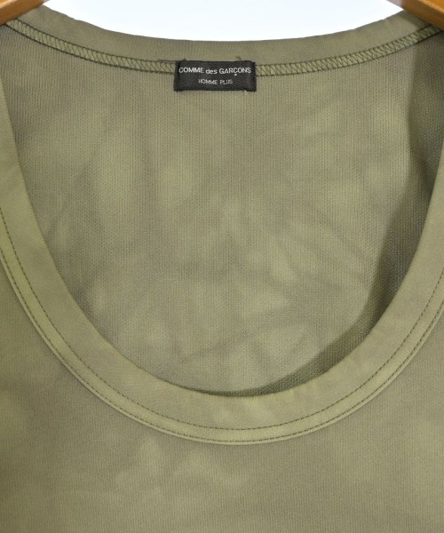 COMME des GARCONS HOMME PLUS（コムデギャルソンオムプリュス）タンクトップ カーキ サイズ:-(S位) メンズ/2200667561083