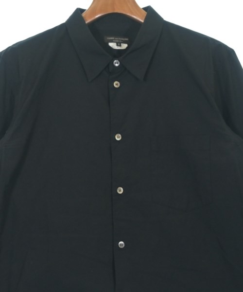COMME des GARCONS HOMME PLUS（コムデギャルソンオムプリュス）カジュアルシャツ 黒 サイズ:S メンズ/2200667645011